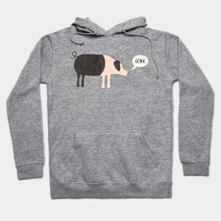 Oink Said the Pig Hoodie